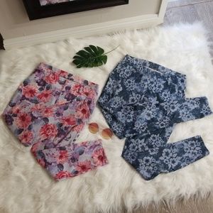 Floral Leggings (2-Pack)